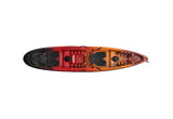 2025 Ocean Kayak Malibu TWO 2️⃣ XL Double Tandem Sit On Top NEW KAYAK 🆕 - LAVA