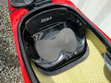 16'7" Zegul ARROW NUKA GT Touring A-Core 100% Honeycomb Fiberglass Sea Kayak Red/Black NEW