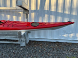17'5" Zegul REVAL HV Touring A-Core 100% Honeycomb Fiberglass Nordic Sea Kayak