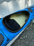 17’1” Zegul MIDI PERFORMANCE A-CORE 100% Fiberglass Sea Kayak -Sky Blue NEW