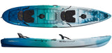 2025 Ocean Kayak Malibu TWO 2️⃣ XL Double Tandem Sit On Top Kayak NEW 🆕- Horizon