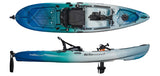 12ft Ocean Kayak MALIBU PDL | Pedal Drive Solo Single Kayak NEW