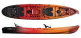 2025 Ocean Kayak Malibu TWO 2️⃣ XL Double Tandem Sit On Top NEW KAYAK 🆕 - LAVA