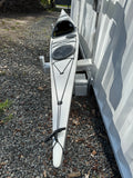 17'9" Zegul Kayaks GREENLAND GT Performance Sea Kayak Touring Kayak Triple White Alligator Skin NEW