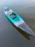 12’ Old Town Ocean Kayak VAPOR 12XT Solo Sit In NEW Kayak ~ PHOTIC 🆕