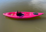 Old Town Women's Venus 11 Sit-on-Top Ocean Kayak NEW - Fuchsia PINK Single Kayaks