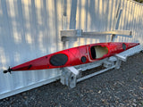 17'5" Zegul REVAL HV Touring A-Core 100% Honeycomb Fiberglass Nordic Sea Kayak