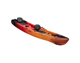 2025 Ocean Kayak Malibu TWO 2️⃣ XL Double Tandem Sit On Top NEW KAYAK 🆕 - LAVA