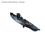 Motorized ELECTRIC ~ Old Town Sportsman Bigwater EPDL+ 132 Solo Single Fishing Touring Kayak NEW 🆓 FREE SHIPPING