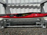 16'7" Zegul ARROW NUKA GT Touring A-Core 100% Honeycomb Fiberglass Sea Kayak Red/Black NEW