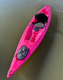 Old Town Women's Venus 11 Sit-on-Top Ocean Kayak NEW - Fuchsia PINK Single Kayaks