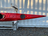 17'5" Zegul REVAL HV Touring A-Core 100% Honeycomb Fiberglass Nordic Sea Kayak