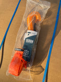 Jersey Paddle 8’ SUP Surf Coil Leash – Stand Up Paddleboard Leash - NEW : Orange