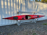 17'5" Zegul REVAL HV Touring A-Core 100% Honeycomb Fiberglass Nordic Sea Kayak