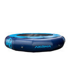 Akona 20ft Waterfront Waterpark EXUMA Inflatable Recreation WATER TRAMPOLINE Bounce Platform | NEW , Jersey Paddle