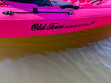 Old Town Women's Venus 11 Sit-on-Top Ocean Kayak NEW - Fuchsia PINK Single Kayaks