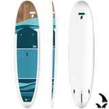 11’ Ace-Tec BREEZE Performer Stand Up Paddleboard SUP + Fin + Paddle