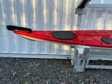 17'5" Zegul REVAL HV Touring A-Core 100% Honeycomb Fiberglass Nordic Sea Kayak