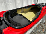 16'7" Zegul ARROW NUKA GT Touring A-Core 100% Honeycomb Fiberglass Sea Kayak Red/Black NEW
