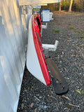 17'5" Zegul REVAL HV Touring A-Core 100% Honeycomb Fiberglass Nordic Sea Kayak