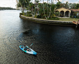 10’ Old Town Ocean Kayak VAPOR 10XT ANGLER Solo Sit In Kayak NEW ~ First Light