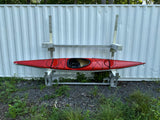 15β5β Murray Marine M155 Rigid Honeycomb Fiberglass Sea Kayak π15ft 5in RED|NEW