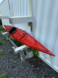 15β5β Murray Marine M155 Rigid Honeycomb Fiberglass Sea Kayak π15ft 5in RED|NEW