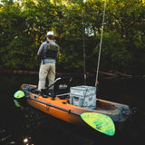 Old Town Sportsman PDL 120 Pedal Drive Solo Single Fishing Touring Kayak NEW