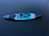 11’ Old Town Ocean Kayak HERON 11XT Solo Sit In Kayak NEW ~ HORIZON
