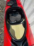 16'7" Zegul ARROW NUKA GT Touring A-Core 100% Honeycomb Fiberglass Sea Kayak Red/Black NEW