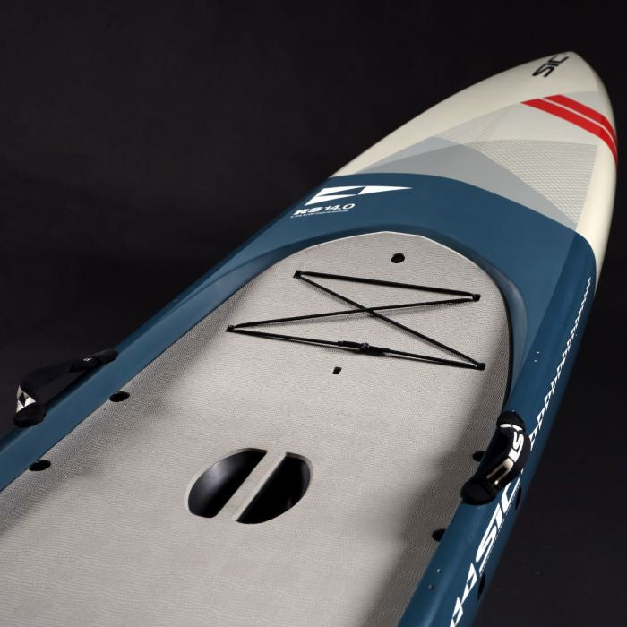 14'0 SIC Maui RS DF ROCKETSHIP x 26” Racing Carbon Fiber SUP Stand