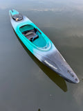 12’ Old Town Ocean Kayak VAPOR 12XT Solo Sit In NEW Kayak ~ PHOTIC 🆕