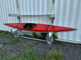 15β5β Murray Marine M155 Rigid Honeycomb Fiberglass Sea Kayak π15ft 5in RED|NEW