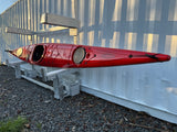 17'5" Zegul REVAL HV Touring A-Core 100% Honeycomb Fiberglass Nordic Sea Kayak