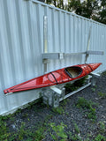 15β5β Murray Marine M155 Rigid Honeycomb Fiberglass Sea Kayak π15ft 5in RED|NEW