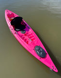 Old Town Women's Venus 11 Sit-on-Top Ocean Kayak NEW - Fuchsia PINK Single Kayaks