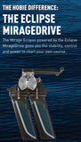 2025 11’5” x 36.6”Hobie Mirage Eclipse ACE Pedal Drive SUP Stand Up Paddleboard