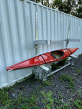 15β5β Murray Marine M155 Rigid Honeycomb Fiberglass Sea Kayak π15ft 5in RED|NEW