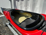 16'7" Zegul ARROW NUKA GT Touring A-Core 100% Honeycomb Fiberglass Sea Kayak Red/Black NEW