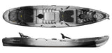 2025 - 13’4” Ocean Kayak Malibu TWO XL - Double Tandem Sit On Top Kayak NEW 🆕 CINDER