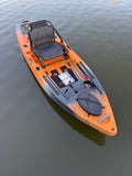 10’6” Old Town SPORTSMAN 106 Sit On Top Fishing Solo Single Kayak NEW ~ Ember
