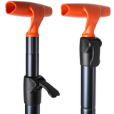 Tahe Breeze FP Adjustable 170-210 SUP Stand Up Paddleboard Board Carbon Fiber Paddle NEW