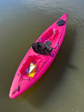 Old Town Women's Venus 11 Sit-on-Top Ocean Kayak NEW - Fuchsia PINK Single Kayaks