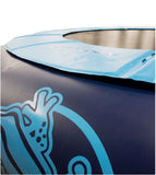 Akona 20ft Waterfront Waterpark EXUMA Inflatable Recreation WATER TRAMPOLINE Bounce Platform | NEW , Jersey Paddle