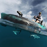 12’ Old Town Sportsman 120 Powered By Minn Kota Motorized Kayak NEW 🆕 + MOTOR