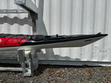 16'7" Zegul ARROW NUKA GT Touring A-Core 100% Honeycomb Fiberglass Sea Kayak Red/Black NEW