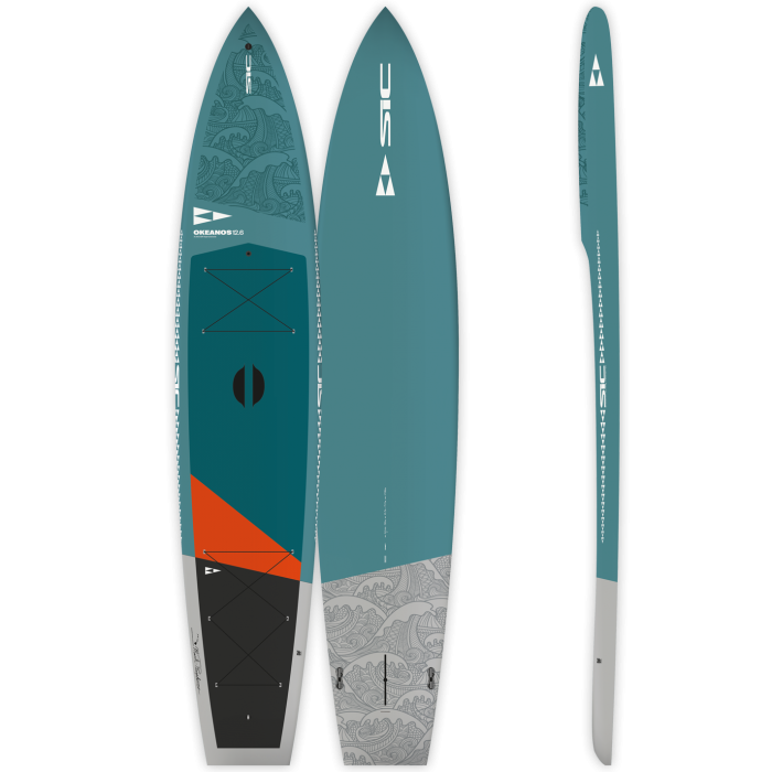 14' SIC Maui OKEANOS x 28” DF SUP Stand Up Paddleboard NEW