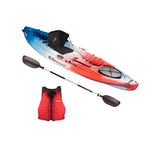 11ft Old Town Ocean Kayak CAPER Solo Sit On Top Kayak NEW ~ OLD GLORY BUNDLE
