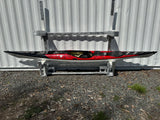 16'7" Zegul ARROW NUKA GT Touring A-Core 100% Honeycomb Fiberglass Sea Kayak Red/Black NEW
