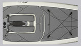 2025 11’5” x 36.6”Hobie Mirage Eclipse ACE Pedal Drive SUP Stand Up Paddleboard